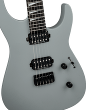 Load image into Gallery viewer, Jackson American Soloist SL2 DX HT Ebony Fingerboard Satin Porsche Gray