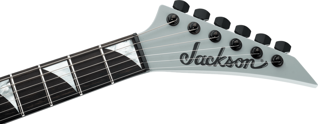 Jackson American Soloist SL2 DX HT Ebony Fingerboard Satin Porsche Gray