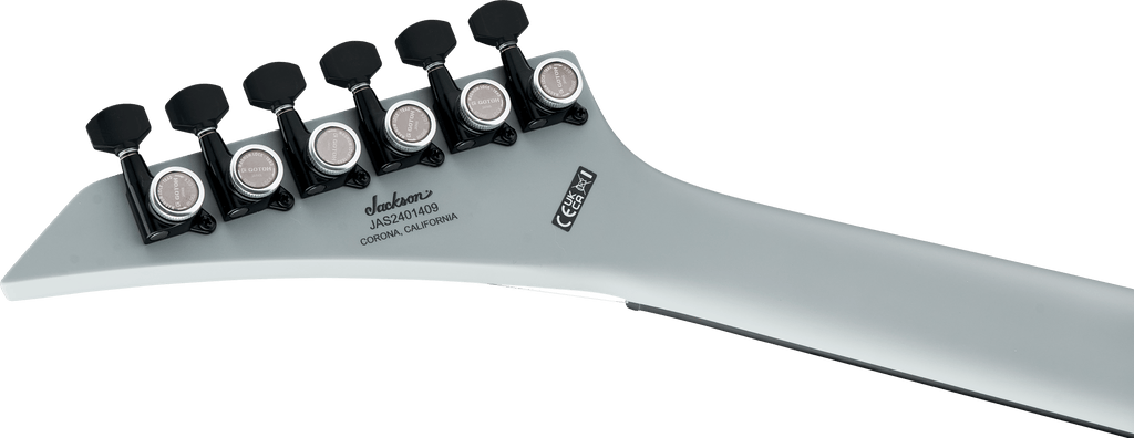 Jackson American Soloist SL2 DX HT Ebony Fingerboard Satin Porsche Gray