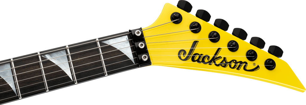 Jackson American Solois SL2 DX Ebony Fingerboard Lemon Ice
