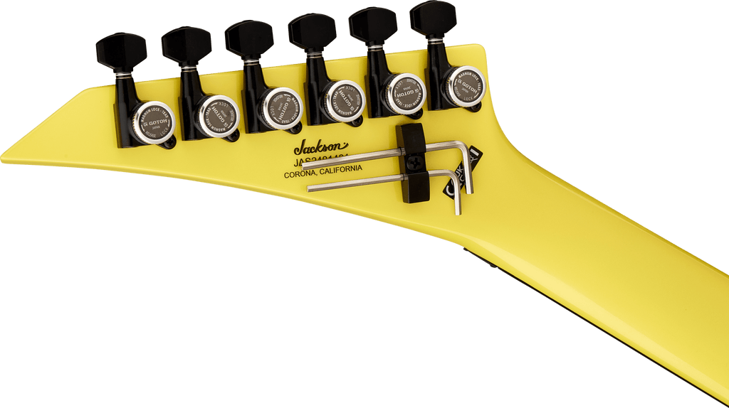 Jackson American Solois SL2 DX Ebony Fingerboard Lemon Ice