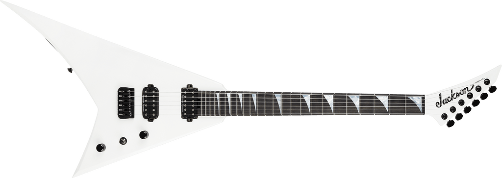 Jackson American Series Rhoads RR24 HT, Ebony Fingerboard, Snow White