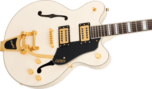 Charger l'image dans la galerie, Gretsch 2807261505 Streamliner Semi Hollow Electric Guitar Bigsby Laurel - Vintage White