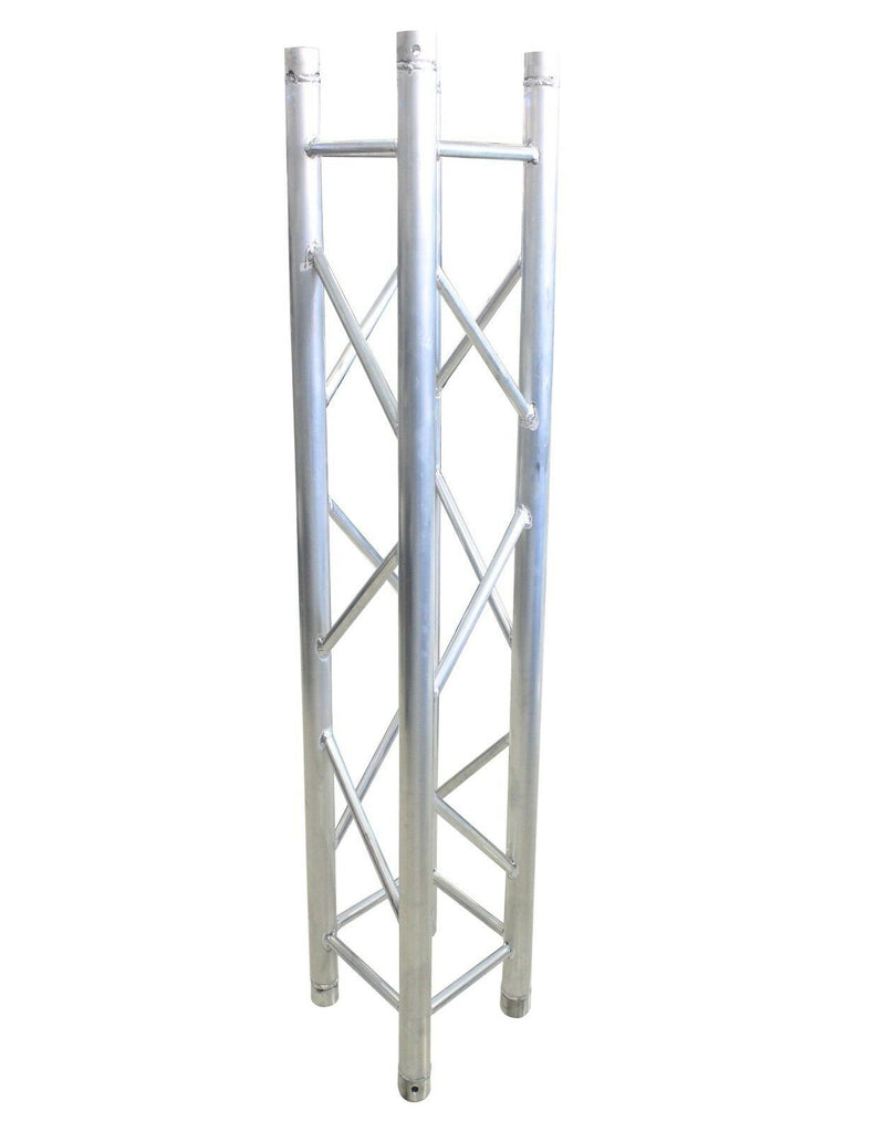 MR TRUSS TSQ164 1.64' x 12" Universal Straight Square Tubing Box Aluminum Lighting Trussing Segment for Pro Lighting