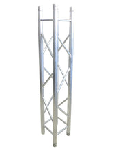 Charger l&#39;image dans la galerie, MR TRUSS TSQ164 1.64&#39; x 12&quot; Universal Straight Square Tubing Box Aluminum Lighting Trussing Segment for Pro Lighting