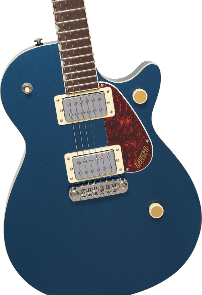 Gretsch Streamliner Jet Club Single-Cut with Wraparound Dark Denim
