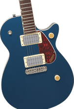 Load image into Gallery viewer, Gretsch Streamliner Jet Club Single-Cut with Wraparound Dark Denim