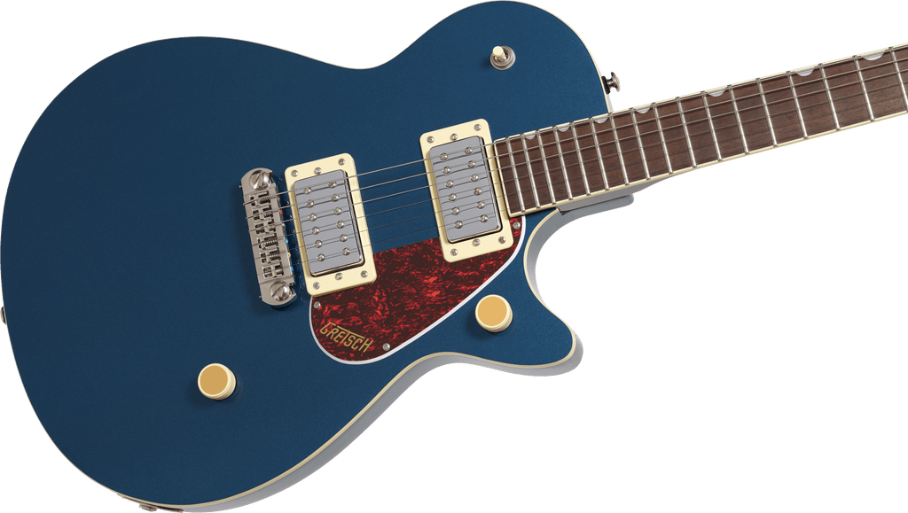 Gretsch Streamliner Jet Club Single-Cut with Wraparound Dark Denim