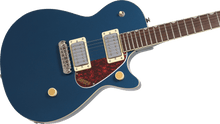 Load image into Gallery viewer, Gretsch Streamliner Jet Club Single-Cut with Wraparound Dark Denim
