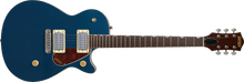 Load image into Gallery viewer, Gretsch Streamliner Jet Club Single-Cut with Wraparound Dark Denim