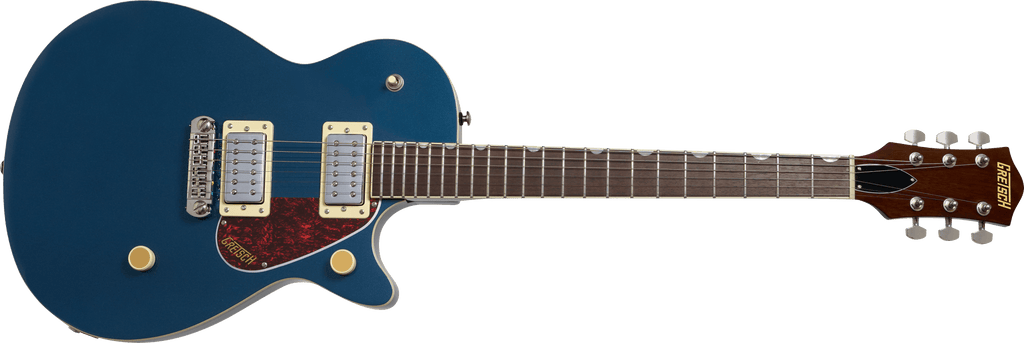 Gretsch Streamliner Jet Club Single-Cut with Wraparound Dark Denim