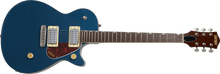 Load image into Gallery viewer, Gretsch Streamliner Jet Club Single-Cut with Wraparound Dark Denim