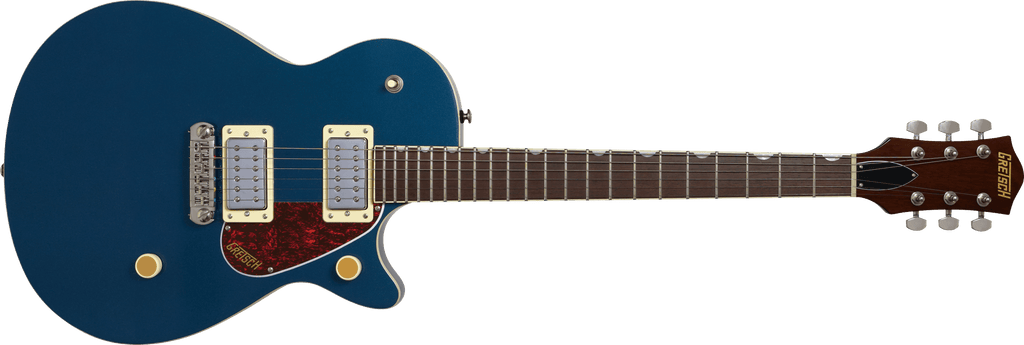 Gretsch Streamliner Jet Club Single-Cut with Wraparound Dark Denim