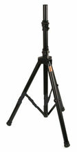 Load image into Gallery viewer, MR DJ SS310B Speaker Stand <br/> Universal Black Heavy Duty Folding Tripod PRO PA DJ Home On Stage Speaker Stand Mount Holder
