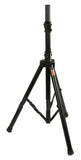 MR DJ SS310B Speaker Stand Universal Black Heavy Duty Folding Tripod PRO PA DJ Home On Stage Speaker Stand Mount Holder