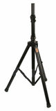 MR DJ SS310B Speaker Stand <br/> Universal Black Heavy Duty Folding Tripod PRO PA DJ Home On Stage Speaker Stand Mount Holder