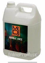 Charger l&#39;image dans la galerie, MR DJ BUBBLE-JUICE 1 Gallon Bubble Juice Fluid for Bubble Machines