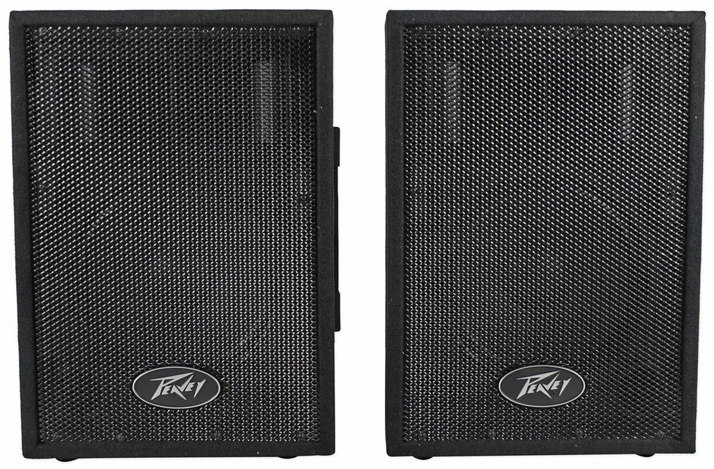 1 Pair Peavey PVi10 Two 10" 100 Watt 2-Way Pro Audio Live Speaker System