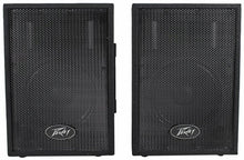 Charger l&#39;image dans la galerie, 1 Pair Peavey PVi10 Two 10&quot; 100 Watt 2-Way Pro Audio Live Speaker System