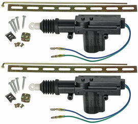 Universal Car Power Door Lock Actuator 12V Motor (2 Pack)