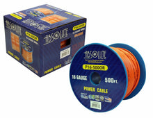 Charger l'image dans la galerie, Absolute USA P16-500OR 16 Gauge 500FT Primary Power &amp; Remote Wire – Orange