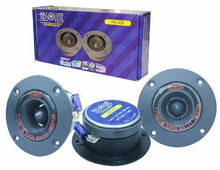 Charger l&#39;image dans la galerie, Absolute USA PBT40B Pair 4&quot; Titanium Bullet High Compression Tweeter with 5.4 Oz