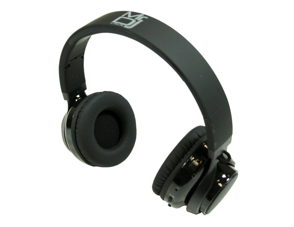 MR DJ HS331 Wireless Bluetooth Headphones Over The Ear Unequaled Comfort