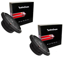 Charger l&#39;image dans la galerie, 2 Rockford Fosgate P3SD4-12 P3SD412 12&quot; 1600W Shallow Mount Car Subwoofers Subs