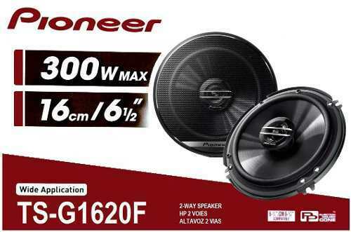 PIONEER 6.5-INCH 6-1/2" CAR AUDIO COAX 2-WAY SPEAKERS PAIR 600W MAX with TW-600