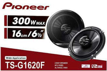 Charger l&#39;image dans la galerie, PIONEER 6.5-INCH 6-1/2&quot; CAR AUDIO COAX 2-WAY SPEAKERS PAIR 600W MAX with TW-600