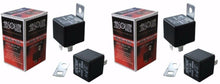 Load image into Gallery viewer, Absolute USA RLS125-2 2x12V 30/40 Amp BOSCH/TYCO Type SPDT Automotive Marine Waterproof