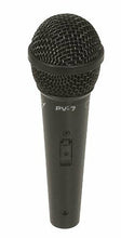 Load image into Gallery viewer, Peavey PV7 ND Magnet Dynamic Microphone with 1/4&quot; to XLR Cable