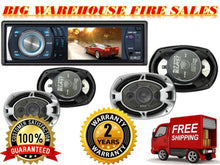 Load image into Gallery viewer, Absolute DMR-380BTAD DVD/CD/MP3/AM/FM &amp; 2 Pairs of 6X9&quot; speaker