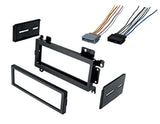 Absolute ACFK510 - A1817-634 Car Radio Stereo Single Din Dash Kit Wiring Harness for 1984-2001 Dodge