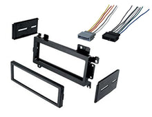 Charger l&#39;image dans la galerie, American International CFK510, CWH634 Car Radio Stereo Single Din Dash Kit Wiring Harness for 1974-2001 Chrysler Dodge Jeep Ford Lincoln