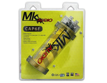 Load image into Gallery viewer, MK AUDIO CAP6F 6 Farad Power CAR Capacitor for Energy Storage to Enhance BASS DE