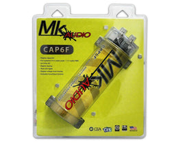 MK AUDIO CAP6F 6 Farad Power CAR Capacitor for Energy Storage to Enhance BASS DE