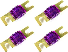 Load image into Gallery viewer, Absolute AFS150-4 4 Pack Of 150 Amp Gold AFS / Midi / Mini ANL Fuses