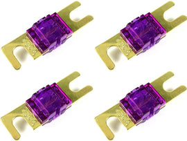 4 Pack Of 150 Amp Gold AFS / Midi / Mini ANL Fuses