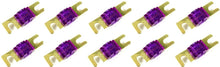 Load image into Gallery viewer, Absolute AFS150-10 10 Pack of 150 Amp Gold AFS / Midi / Mini ANL Fuses