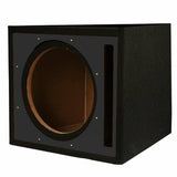 Absolute PSEB10BK Single 10-Inch Ported Subwoofer Enclosure with Black High Gloss Face Board