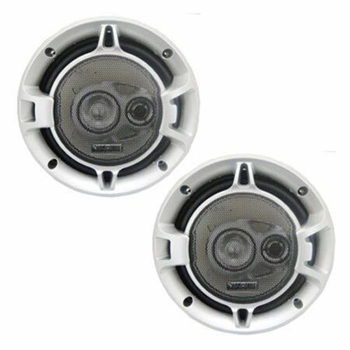 Absolute BLS-6503 <br/>Blast Series 6.5 Inches 3 Way Car Speakers 640 Watts Max Power