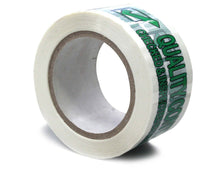 Load image into Gallery viewer, 4 Rolls 3MIL Printed Quality Control Checked &amp; Inspected by Mfg. In the USA TAPE 2.5&quot; X 110 YARD