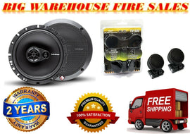 Rockford Fosgate R165X3 & TW500 Dome Tweeter 180W 6.5