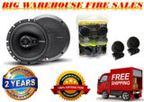Rockford Fosgate R165X3 & TW500 Dome Tweeter 180W 6.5