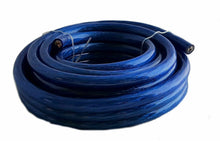 Charger l&#39;image dans la galerie, Absolute A025BL 1/0 Gauge 25 FT High-Performance Flexi Amp Power/Ground Battery Wire Cable Blue