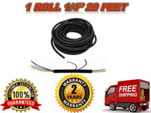 Load image into Gallery viewer, American Terminal SLT14-20 20 feet 1/4&quot; split loom wire tubing hose cover auto home marine