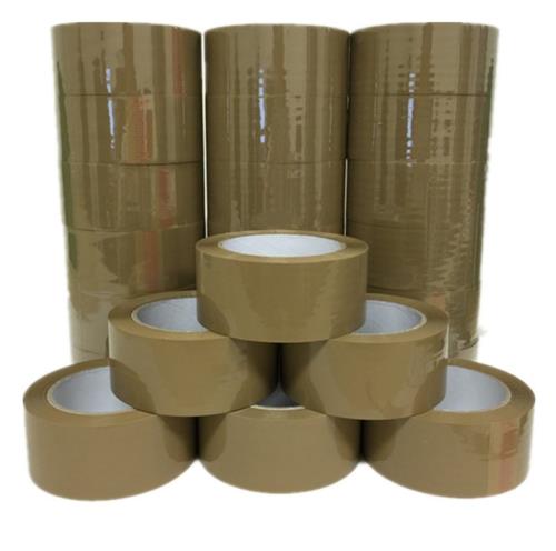 BM Paper 3" 110 Yards Pack of 24 Brown heavy-duty Sealing Adhesive Tape Packaging Shipping Carton Tape