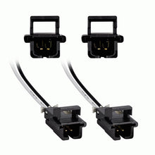 Load image into Gallery viewer, Metra 72-4568 GM Chevy Speaker Plug Wire Harness Aftermarket Speakers Replace Factory