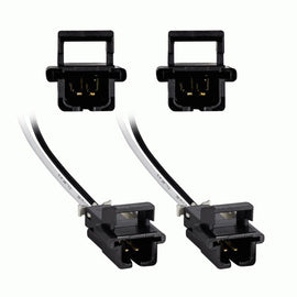 Metra 72-4568 GM Chevy Speaker Plug Wire Harness Aftermarket Speakers Replace Factory